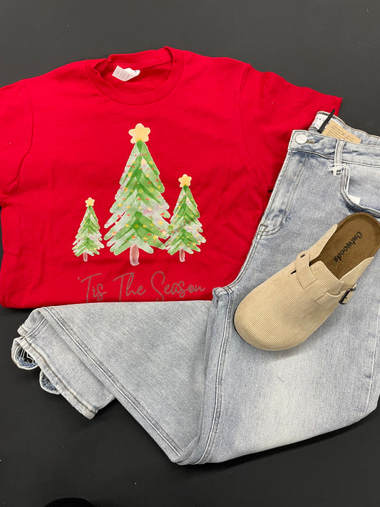 Tis The Season Graphic Tee