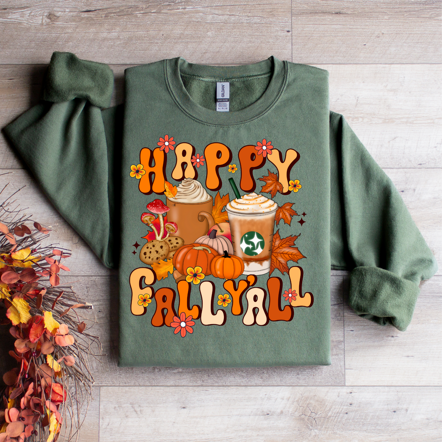 Thanksgiving Graphic Tee - 48