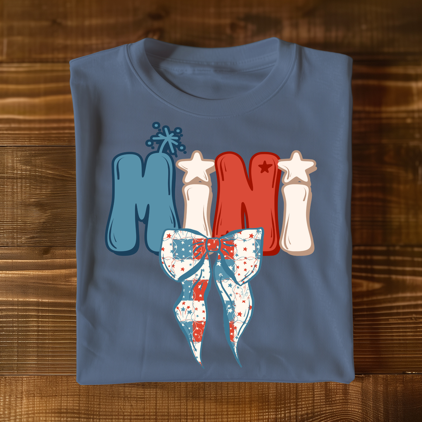 Patriotic Graphic Tee - 48