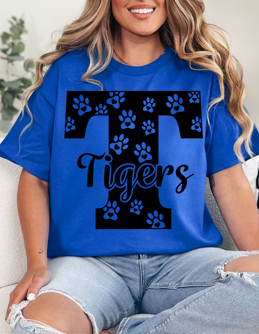 TIGERS GRAPHIC TEE - 48