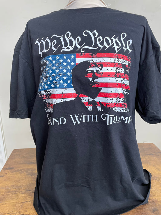 We The People Graphic Tee