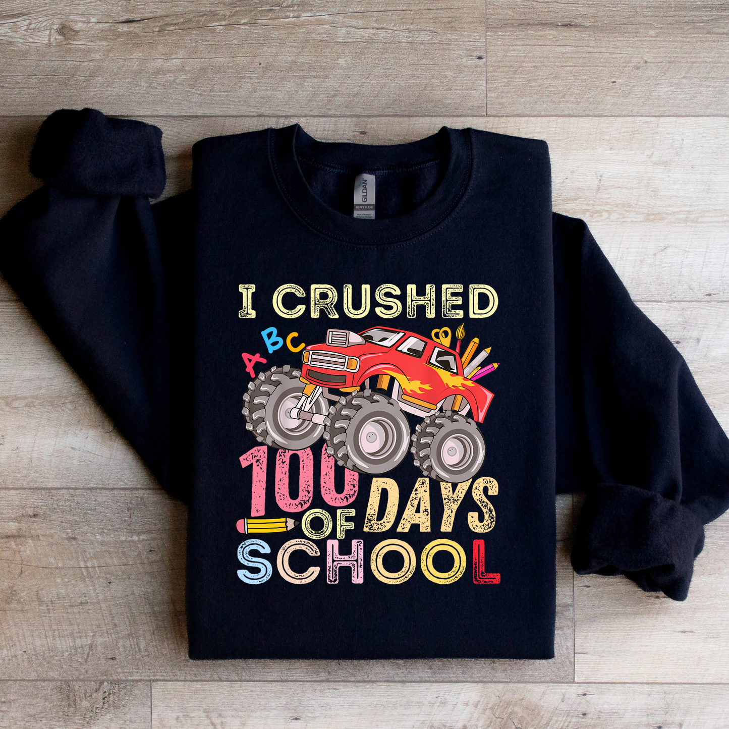 100 Days of School Graphic Tee - 18