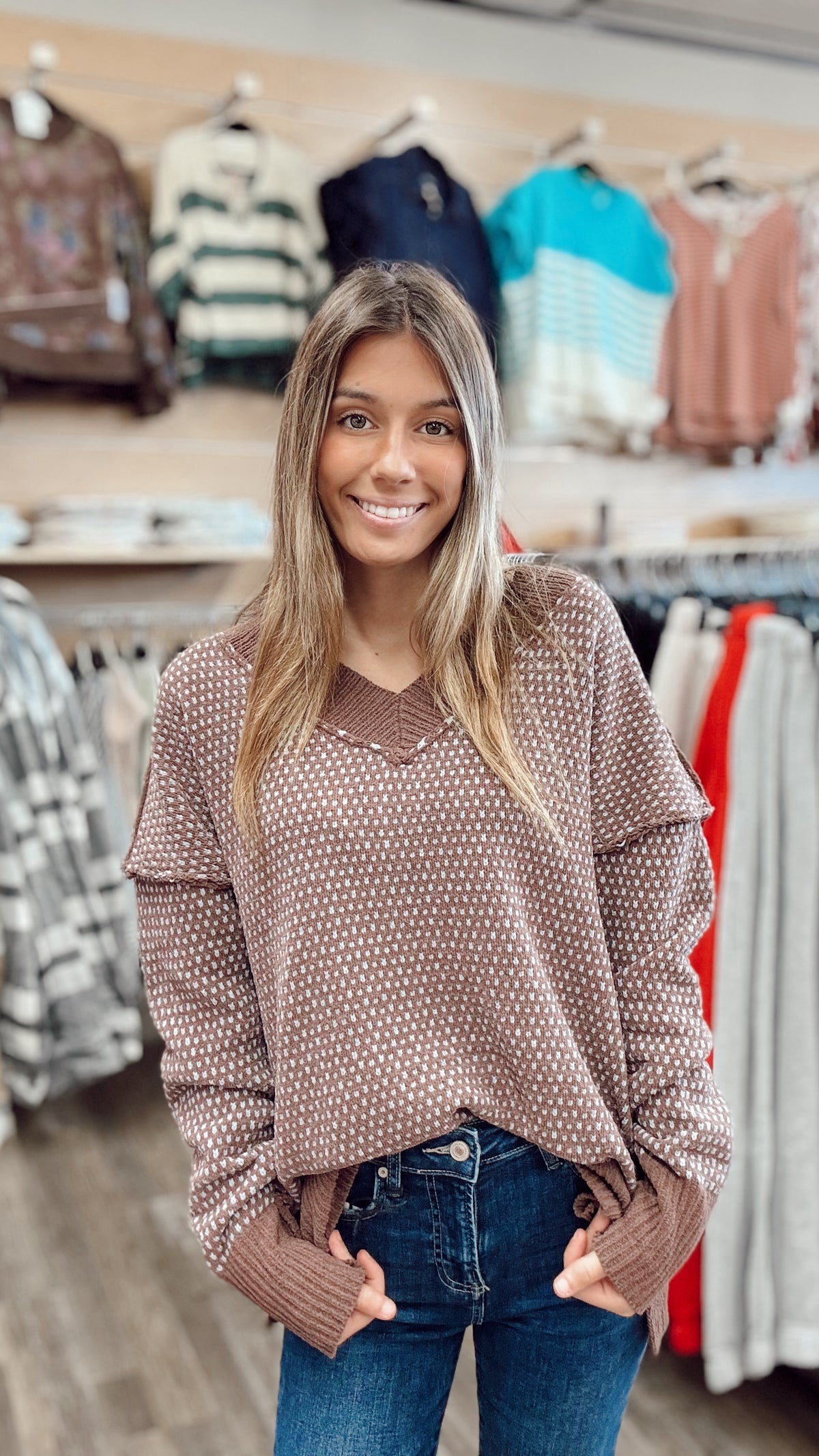 Lost Without You Sweater