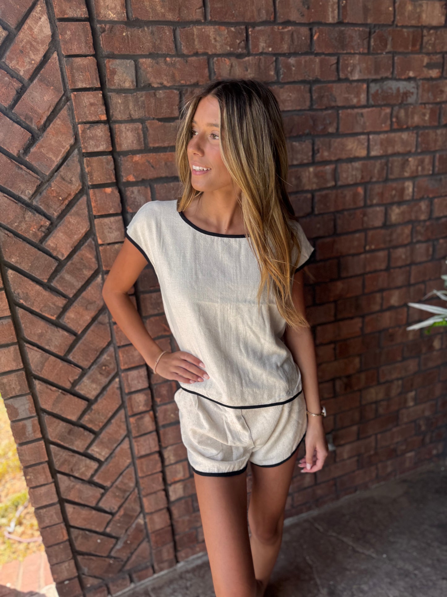 Blame Me 2 Piece Set