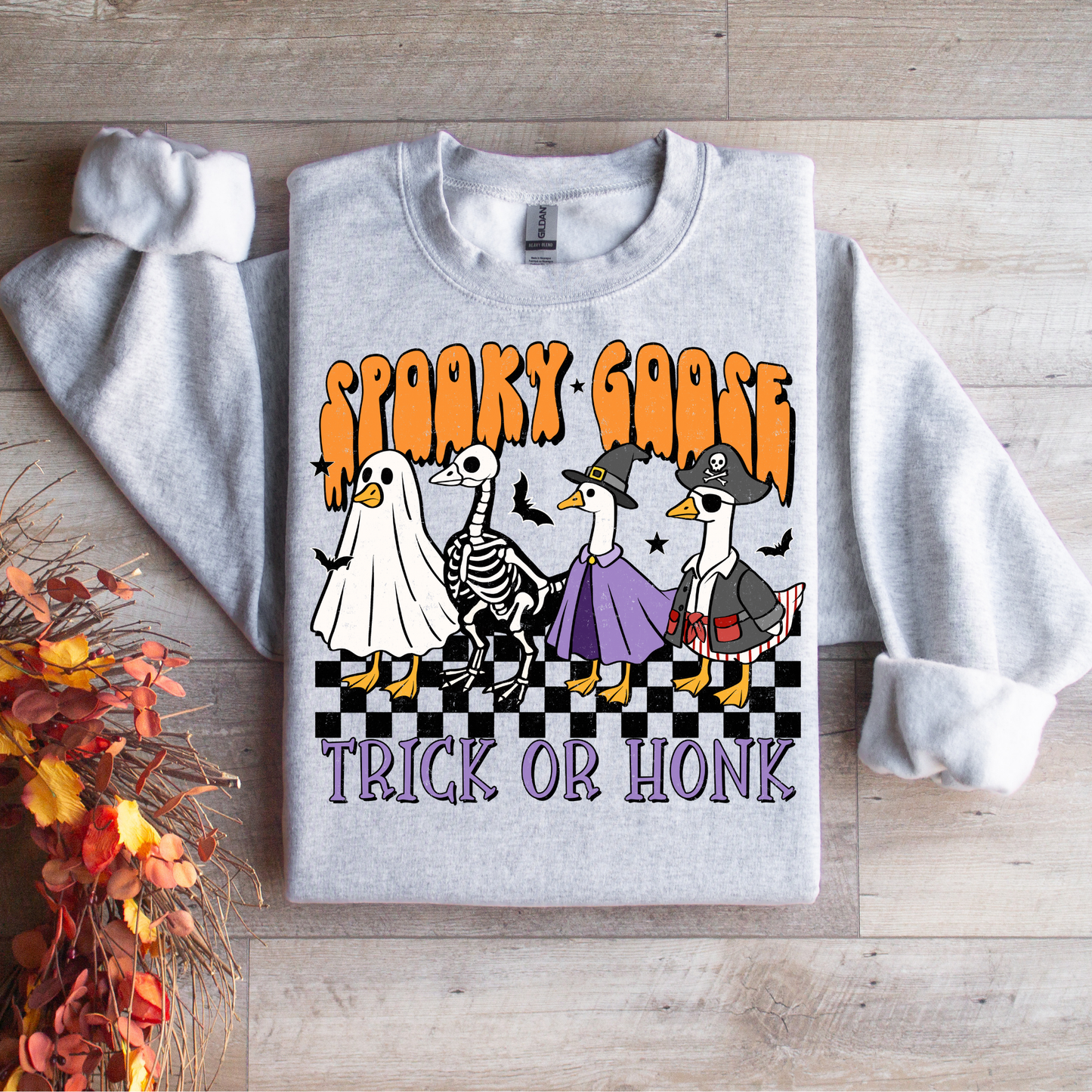 Spooky Goose Graphic Tee