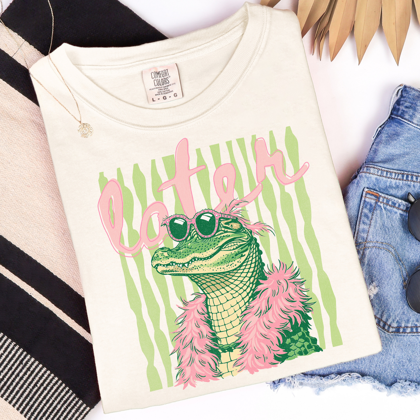 Later Gator Graphic Tee