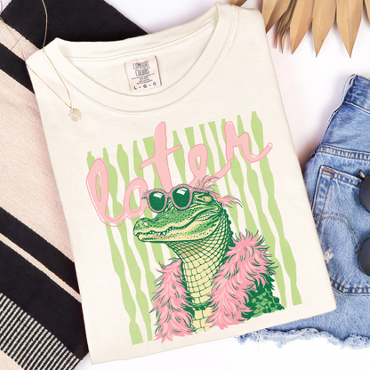 Later Gator Graphic Tee