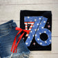 1776 Sparkly Graphic Tee