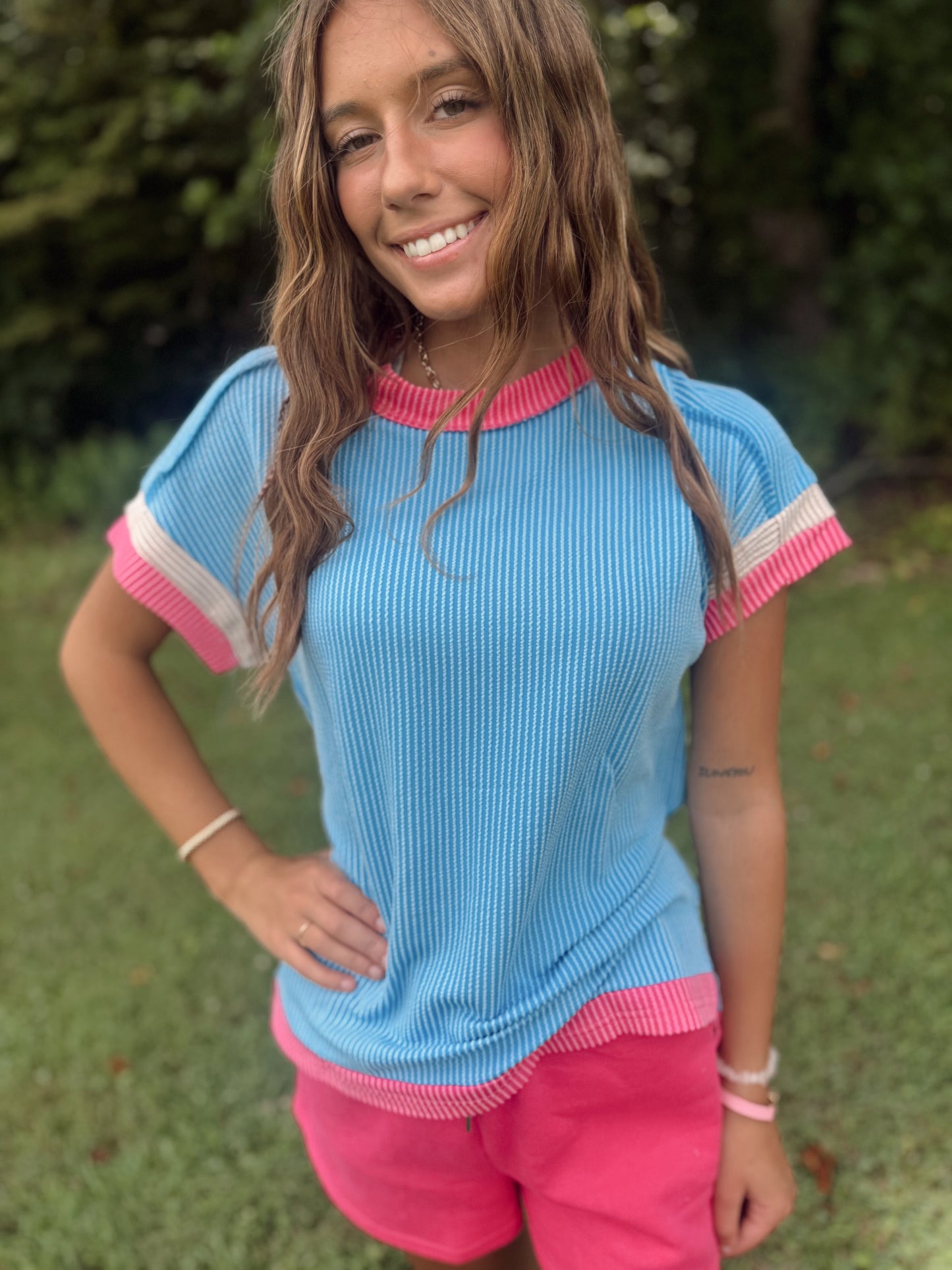 This Feels Right Stripe Top
