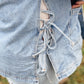 Want It More Blue Jean Jacket