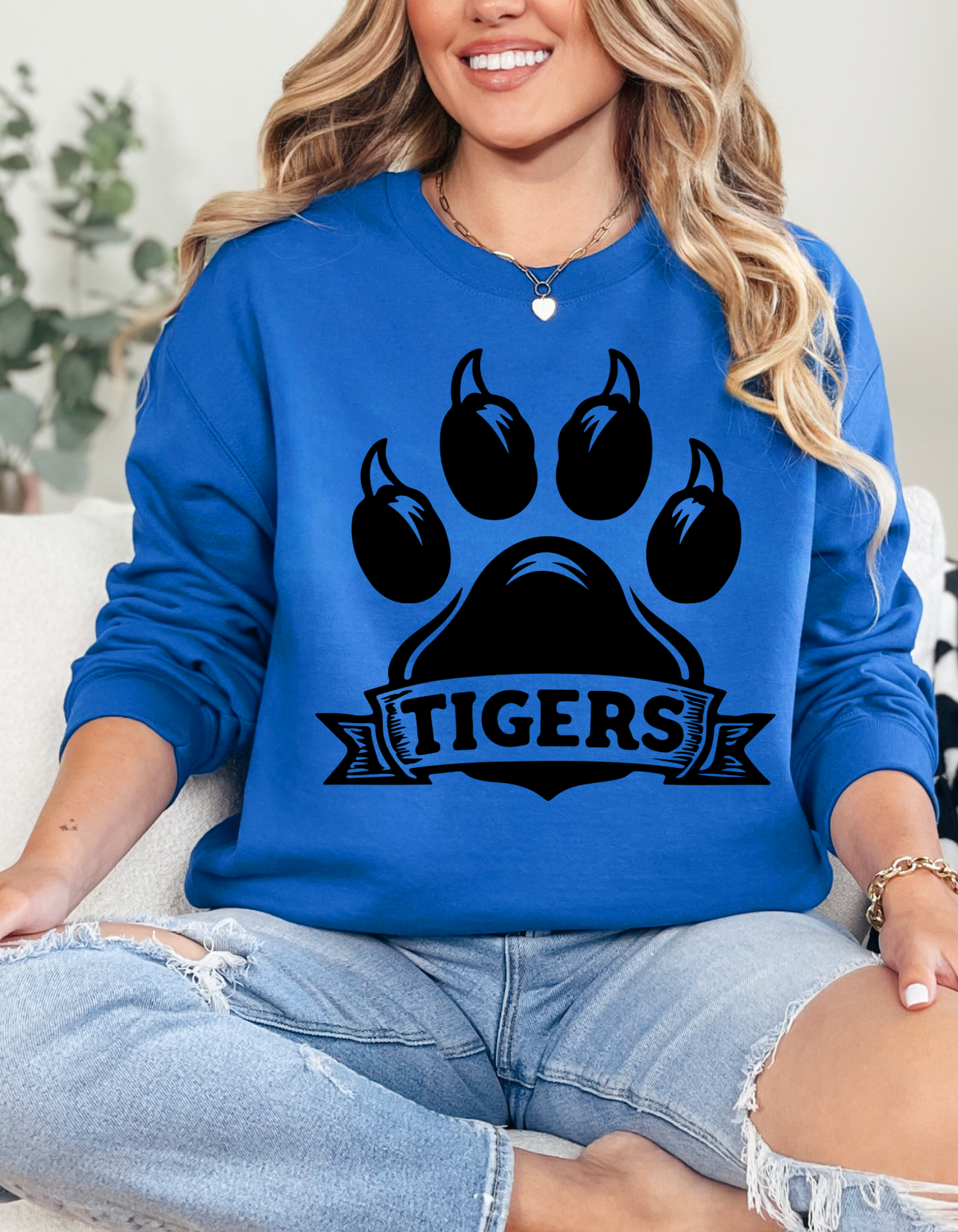 Tiger Crewneck Sweatshirt - 53