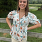 No Apologies Floral Top