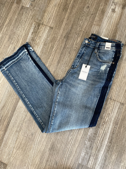 Kallie Mid Rise Flare Jeans