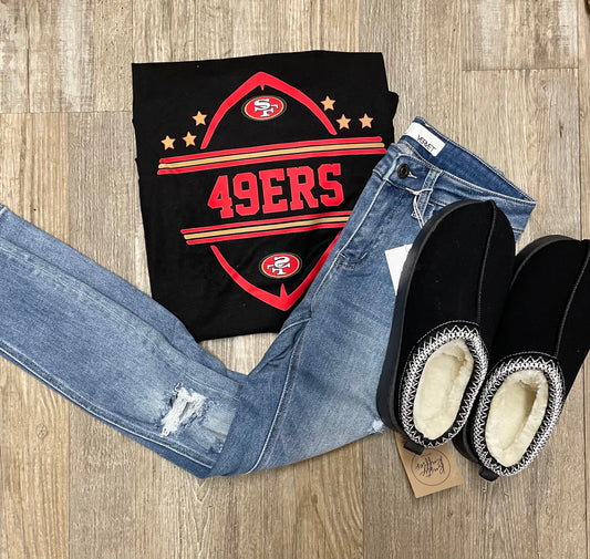 49ERS Graphic Tee - Adult