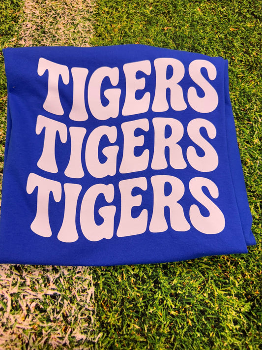 Tigers x3 Wave Hoco Special