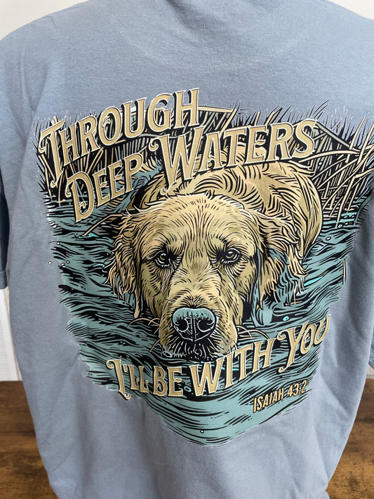 Through Deep Waters Graphic Tee