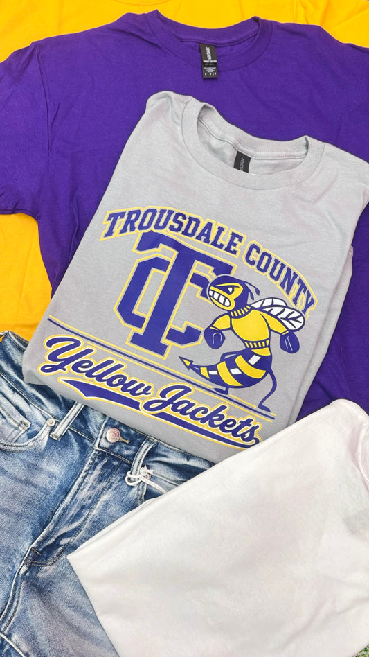 Trousdale County Yellow Jackets Graphic Tee
