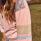 Happy Girl 3/4 Sleeve Top