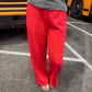Love You Most Sweatpants - Ruby