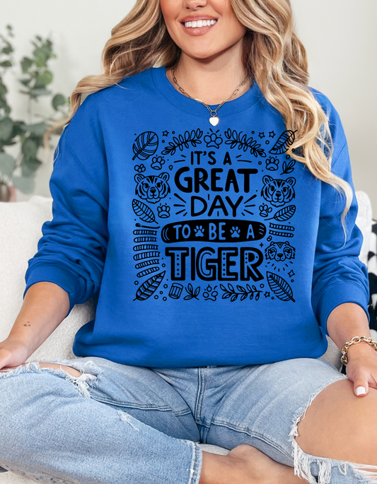 Tiger Crewneck Sweatshirt - 36