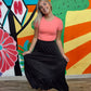 Teach Me Tiered Maxi Skirt {4 Colors}