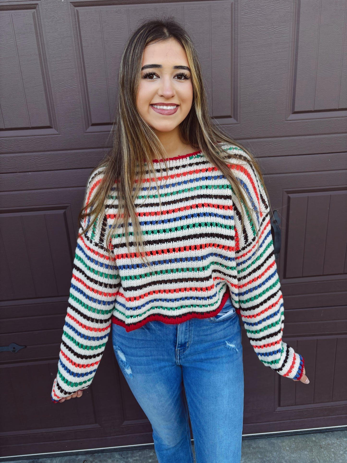 The Chill Knit Sweater