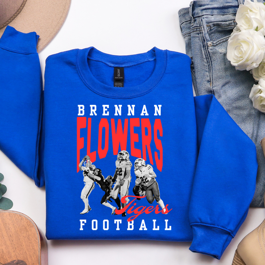 Custom Player Graphic Tee