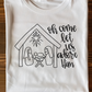 Color Me Christmas Graphic Tee