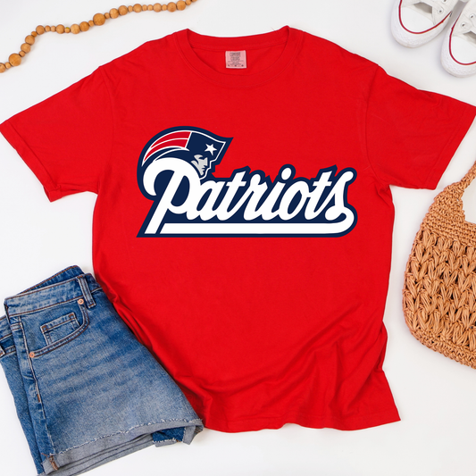 Patriots With Tail Graphic Tee