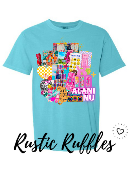 Alani Collage Graphic Tee