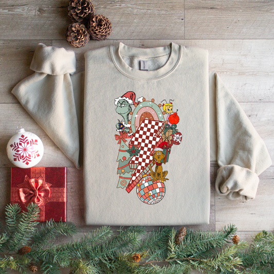 Christmas Graphic Tee - 4