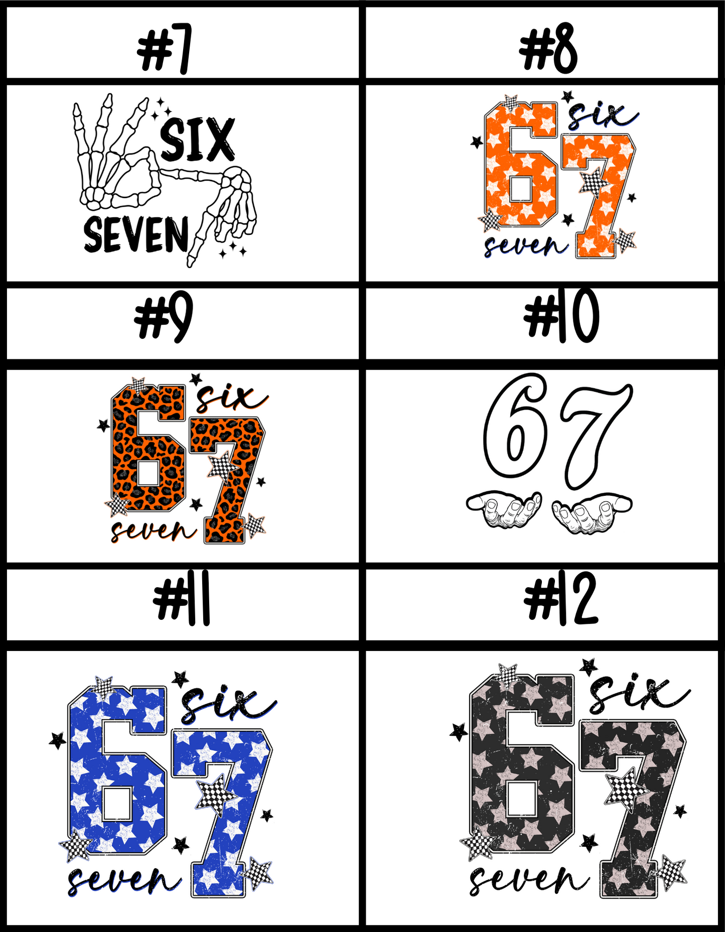 67 Graphic Tee