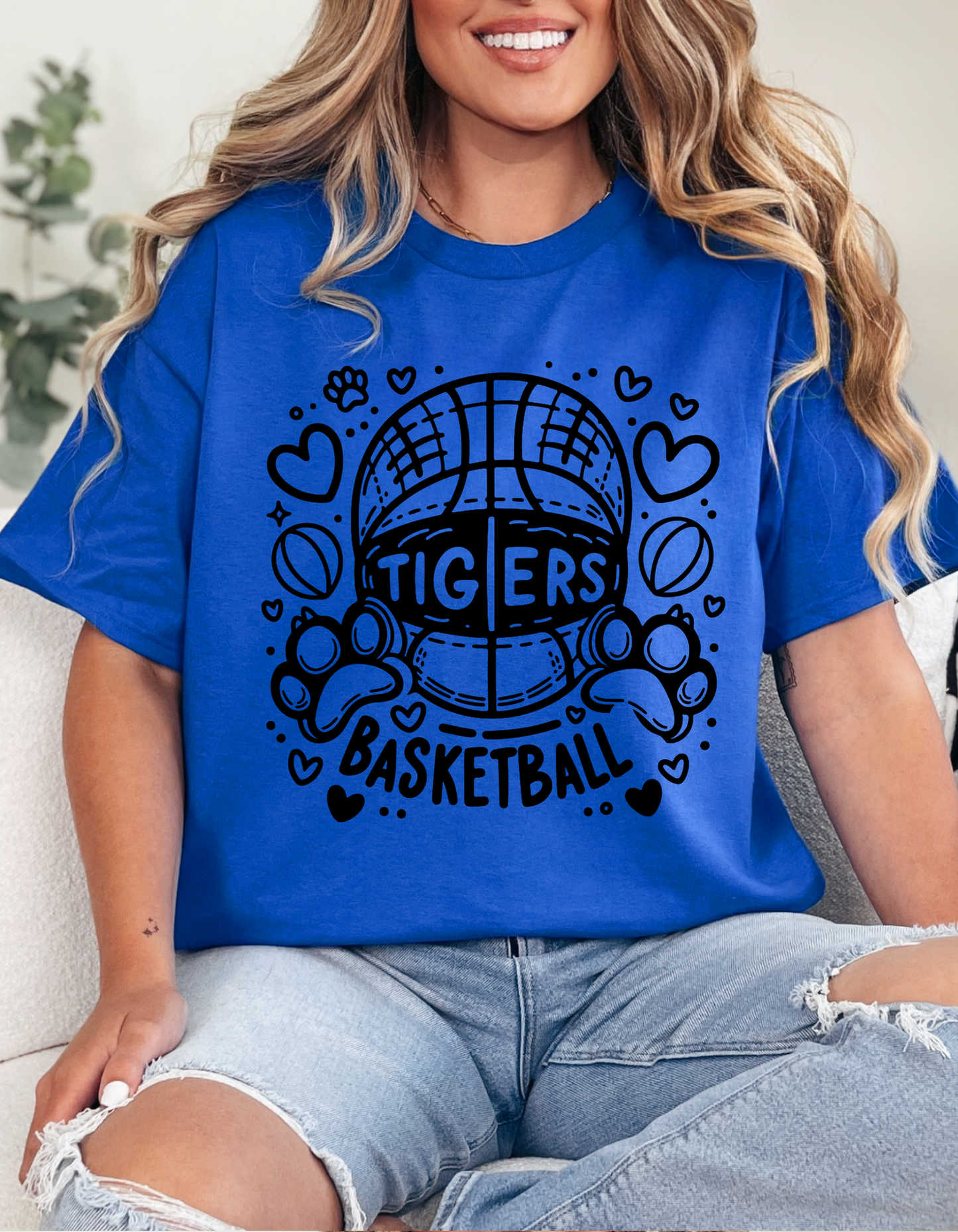 TIGERS GRAPHIC TEE - 4