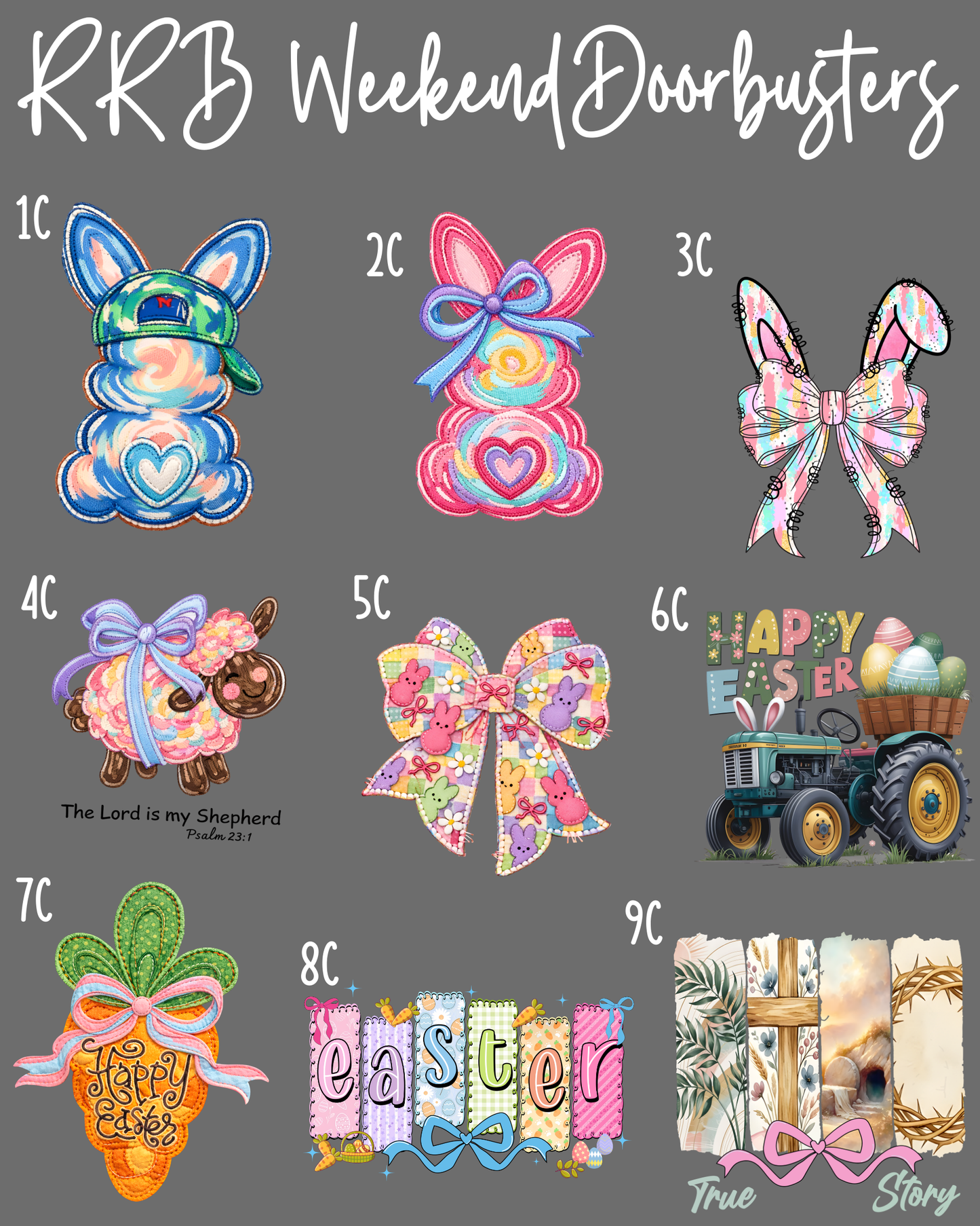 DOORBUSTERS GRAPHIC TEES 37 DESIGNS