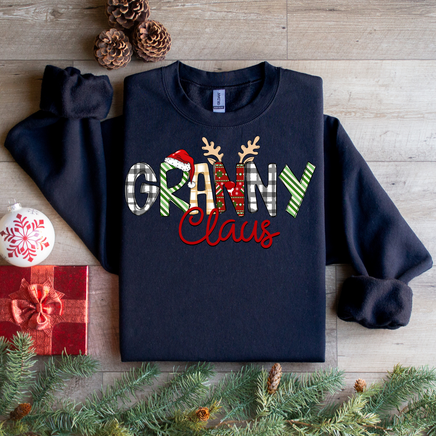 Christmas Graphic Tee - 239