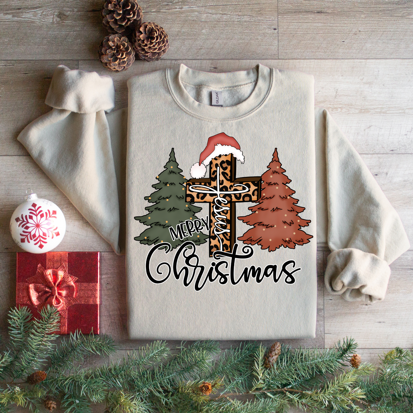 Christmas Graphic Tee - 80