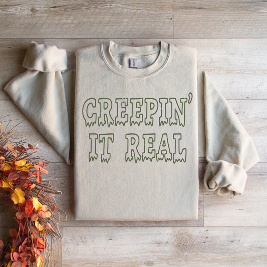 Creepin' It Real Graphic Tee