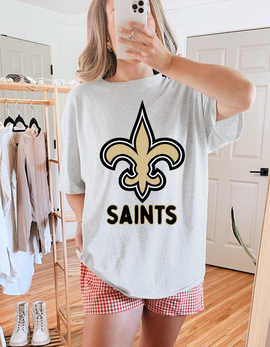 Saints Logo Graphic Tee