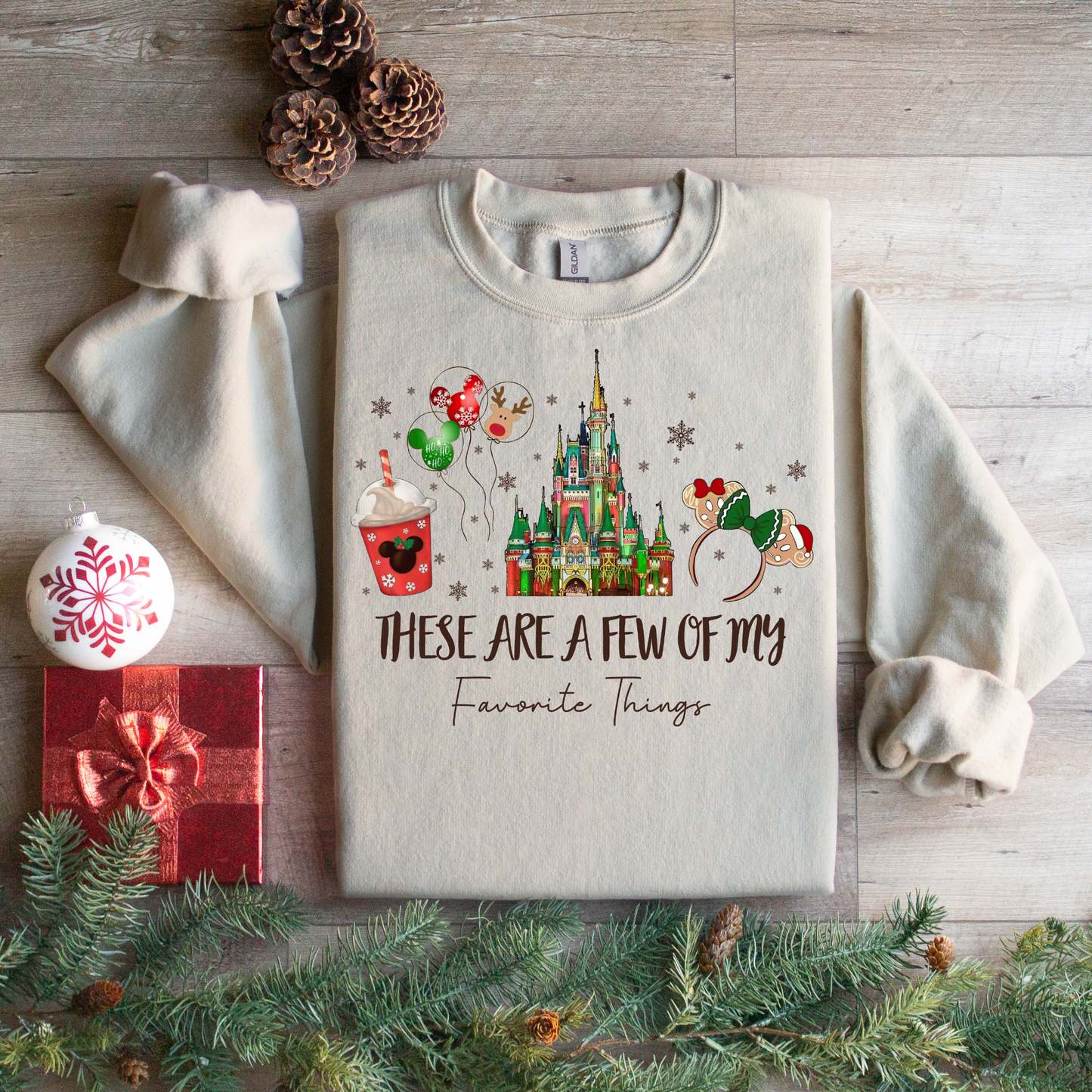 Christmas Graphic Tee - 230