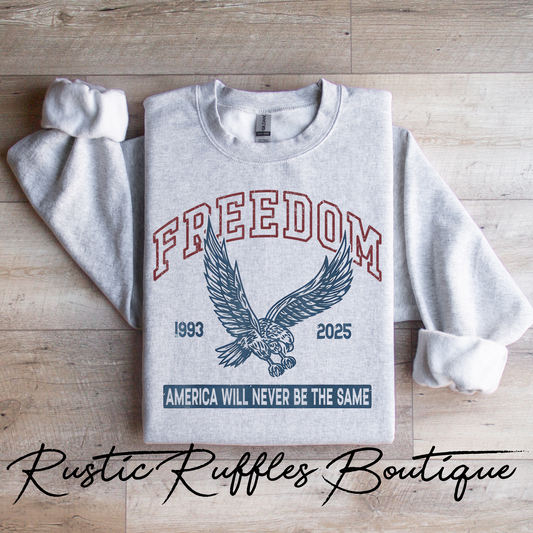 Freedom Eagle Graphic Tee