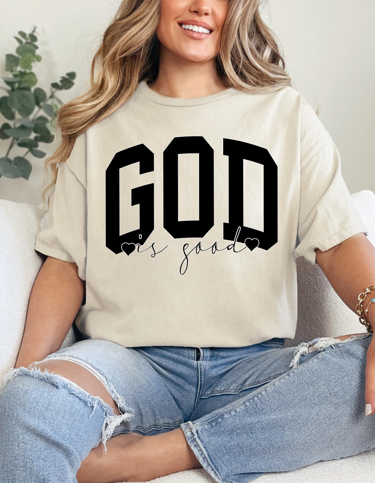 JESUS GRAPHIC TEE - 4