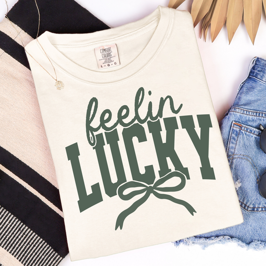 Feelin Lucky Graphic Tee