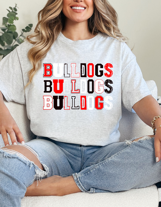 BULLDOGS GRAPHIC TEE - 4