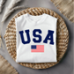 Patriotic Graphic Tee - 4