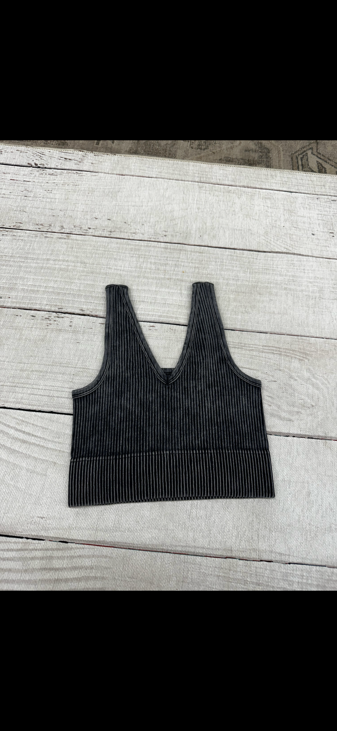 New Days Ribbed Cropped Tank Top - 6 Colors