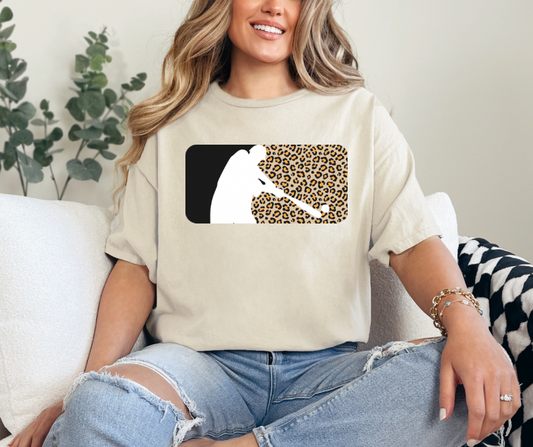 MLB Cheetah Graphic Tee - Adult