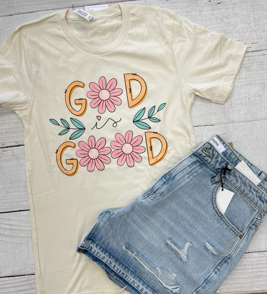 God is Good Graphic Tee