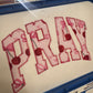 Embroidery - Pray Applique