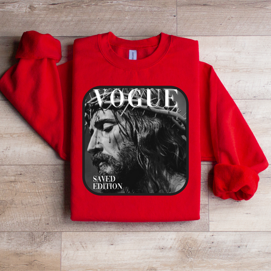 Vogue Jesus Special Edition Graphic Tee