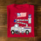 Patriotic Graphic Tee - 50